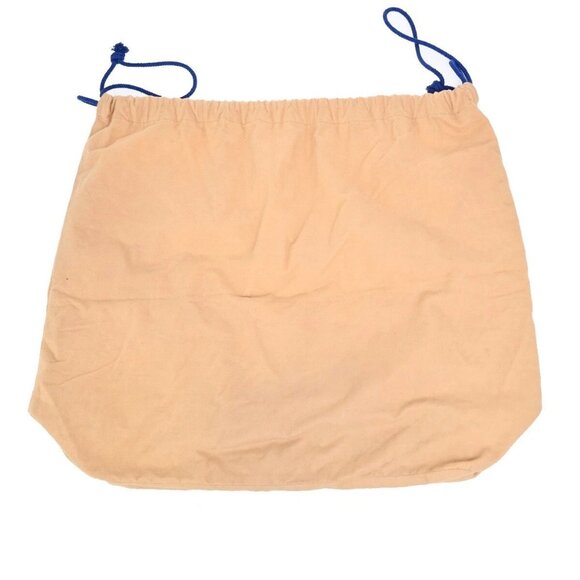 LOUIS VUITTON Logo 10 Set Dust Bag Drawstring Canvas Cotton Beige Brown - Picture 15 of 16